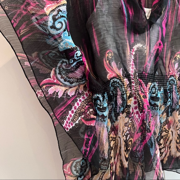 Sheer summer cover up - Picture 4 of 5